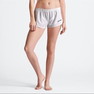 Kick It Retro Classic Run Shorts Yoga Bitch NWT